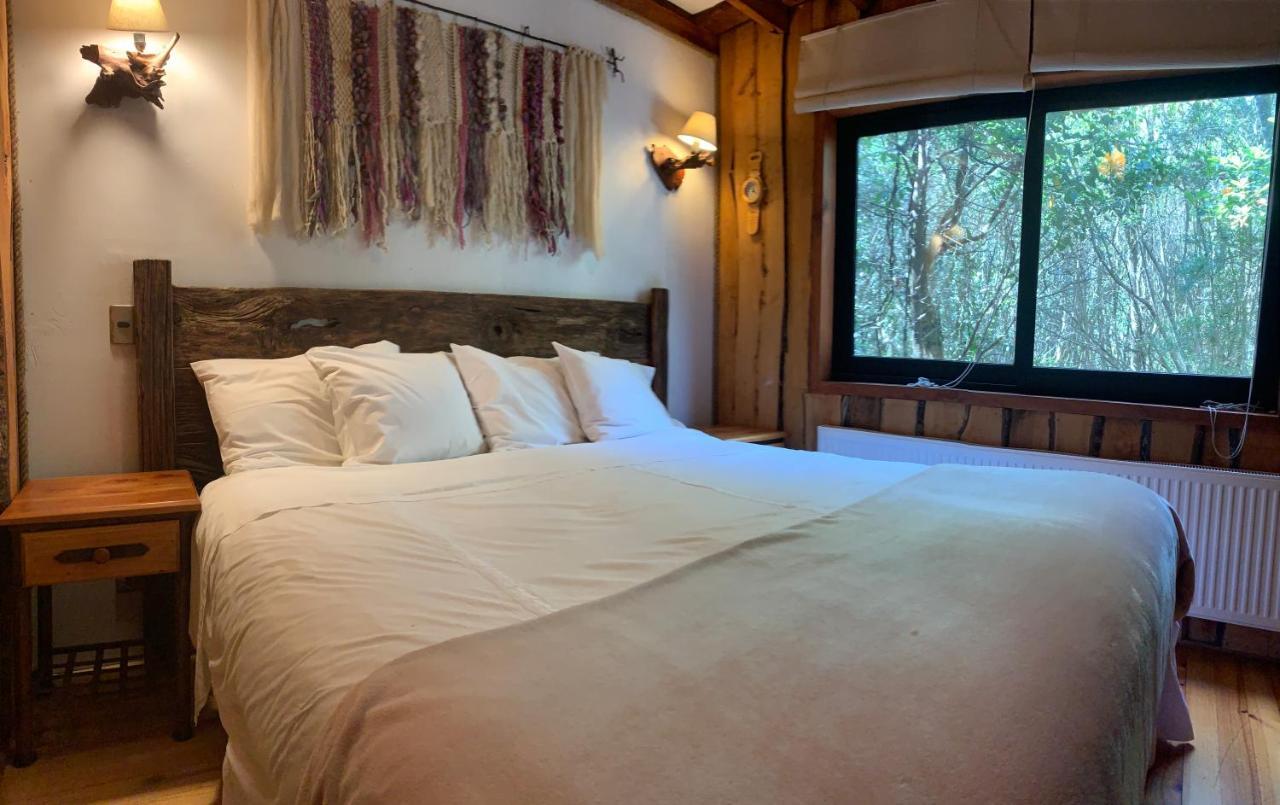 Cabanas Natural Park Lodge Pucón المظهر الخارجي الصورة