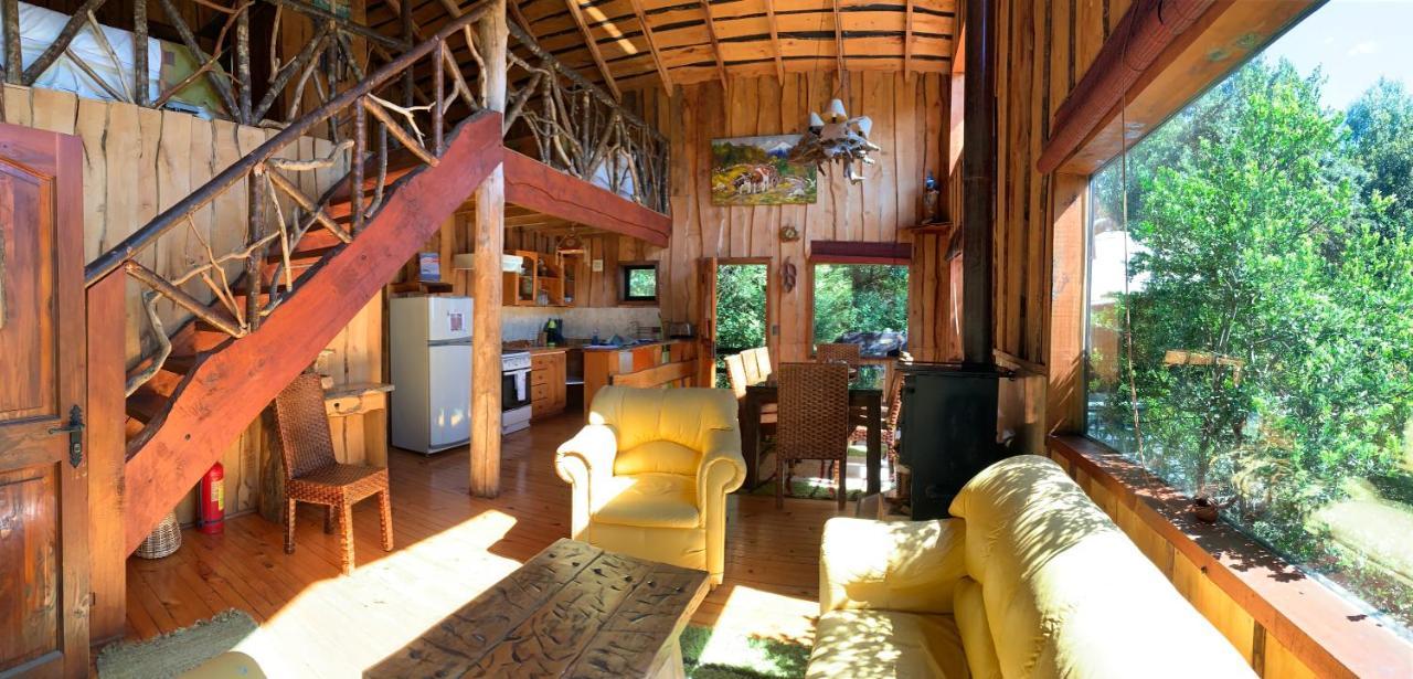 Cabanas Natural Park Lodge Pucón المظهر الخارجي الصورة