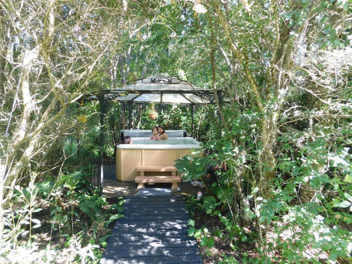 Cabanas Natural Park Lodge Pucón المظهر الخارجي الصورة