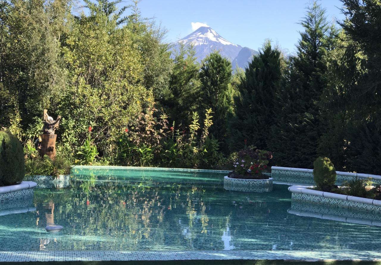 Cabanas Natural Park Lodge Pucón المظهر الخارجي الصورة