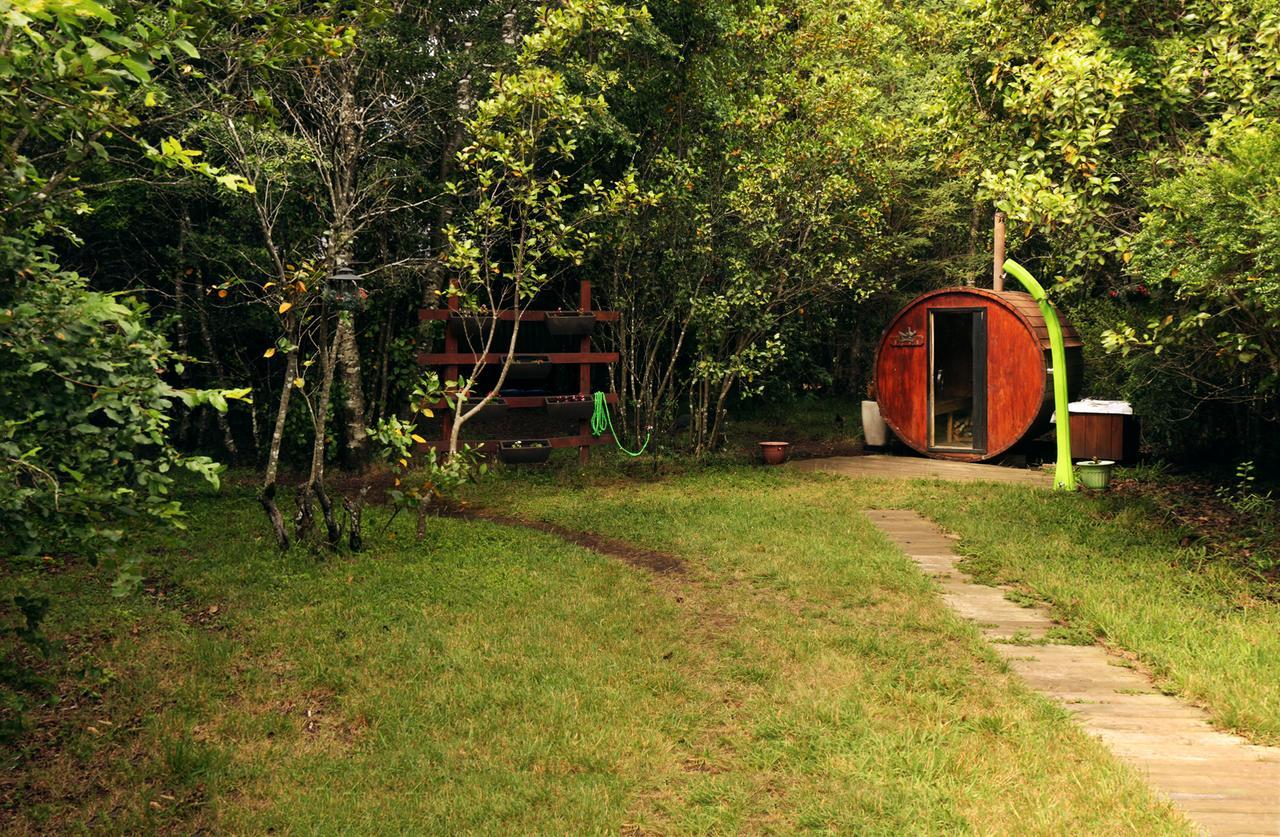 Cabanas Natural Park Lodge Pucón المظهر الخارجي الصورة